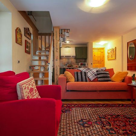 Appartement Beauregard 1 - Happy Rentals Les Houches Buitenkant foto