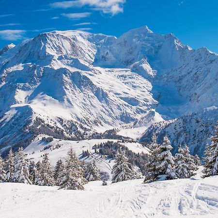Appartement Beauregard 1 - Happy Rentals Les Houches Buitenkant foto