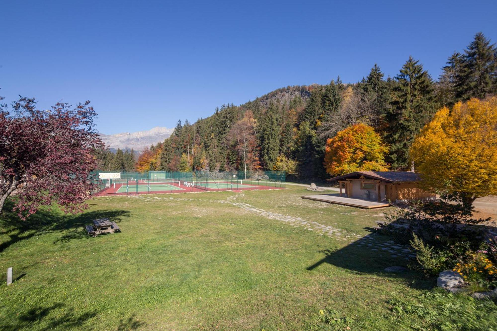 Appartement Beauregard 1 - Happy Rentals Les Houches Buitenkant foto