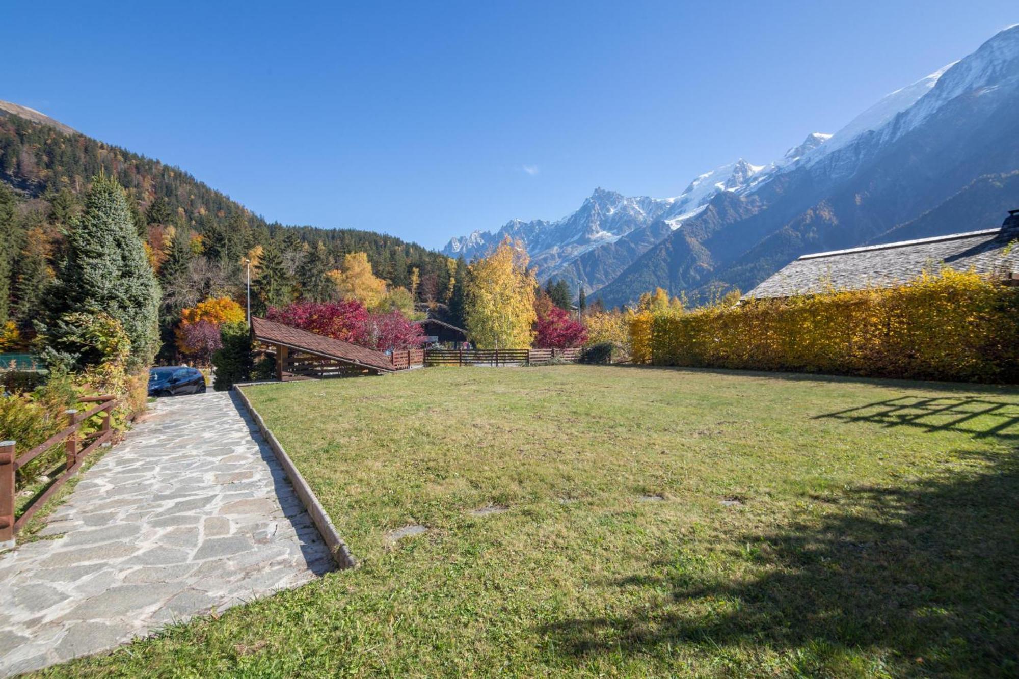 Appartement Beauregard 1 - Happy Rentals Les Houches Buitenkant foto