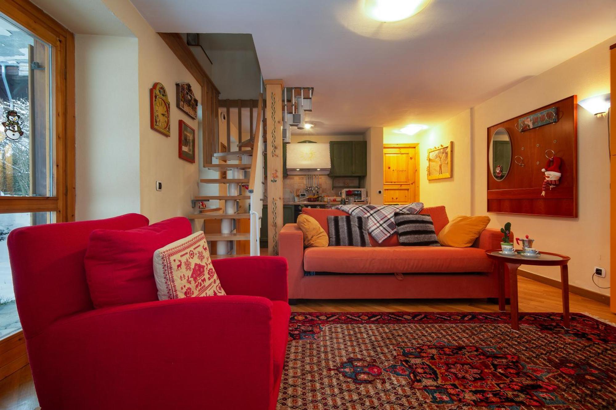 Appartement Beauregard 1 - Happy Rentals Les Houches Buitenkant foto