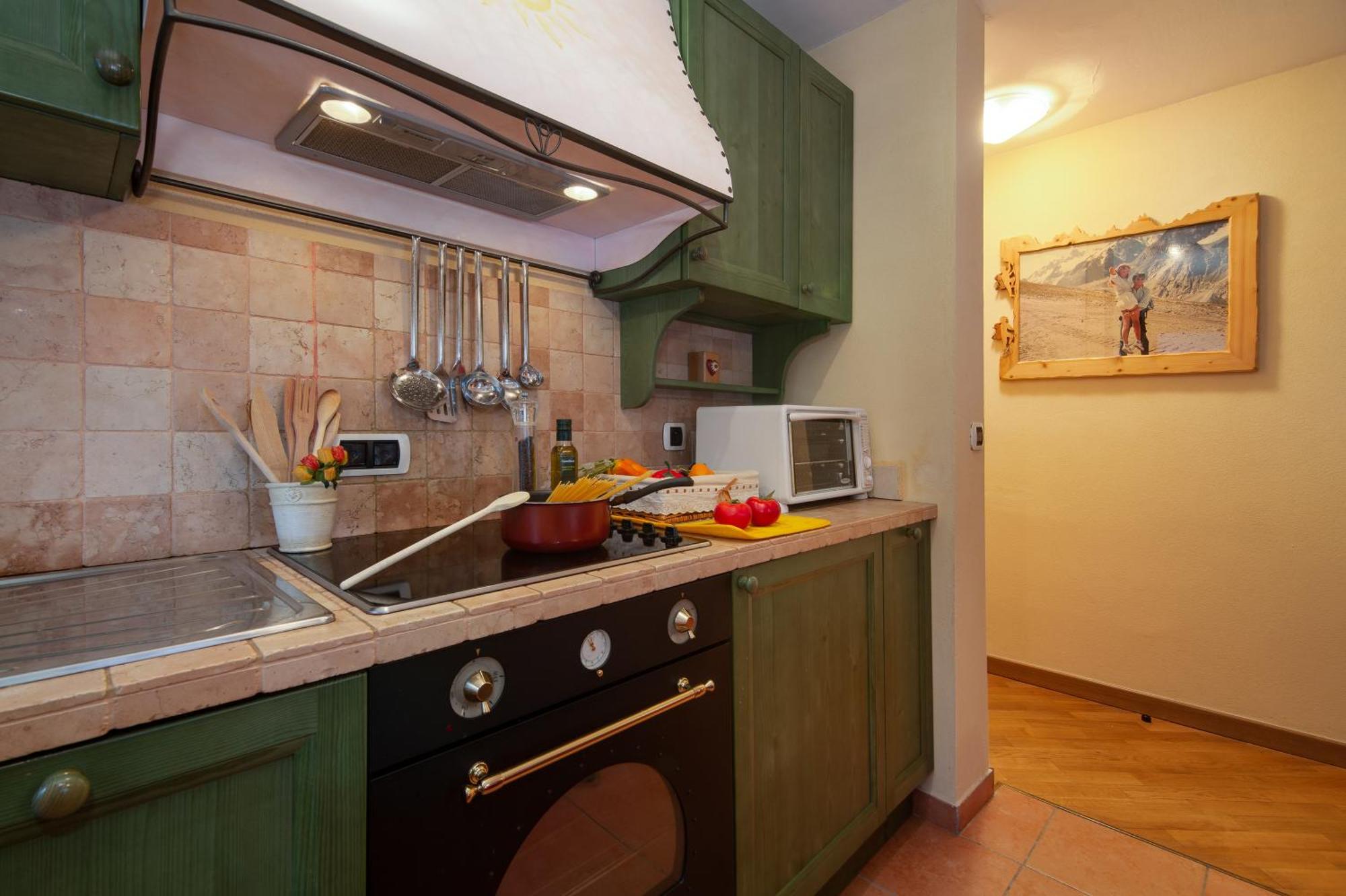 Appartement Beauregard 1 - Happy Rentals Les Houches Buitenkant foto