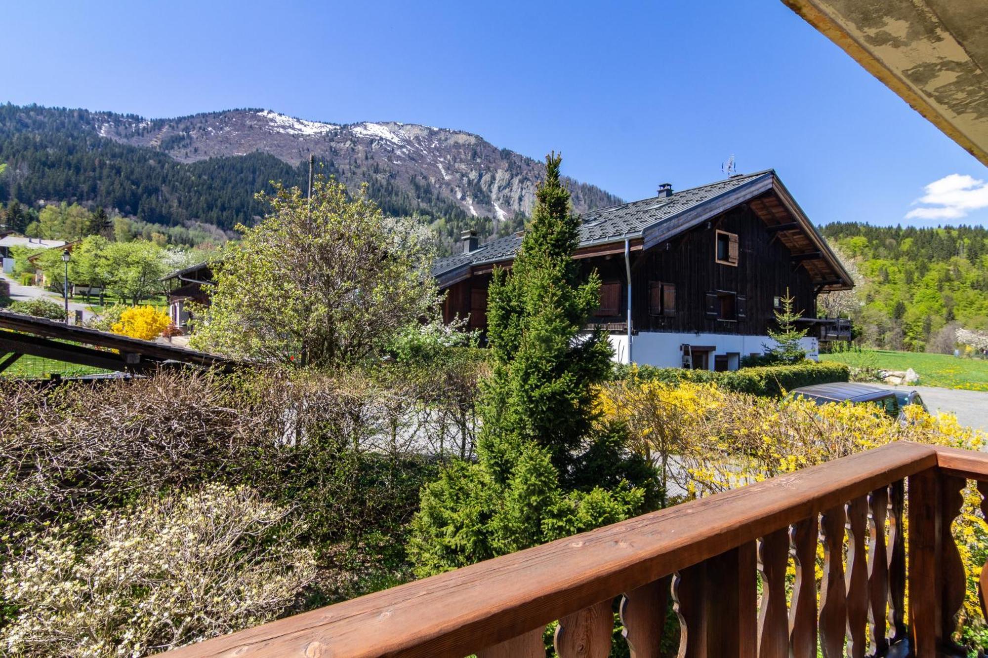 Appartement Beauregard 1 - Happy Rentals Les Houches Buitenkant foto