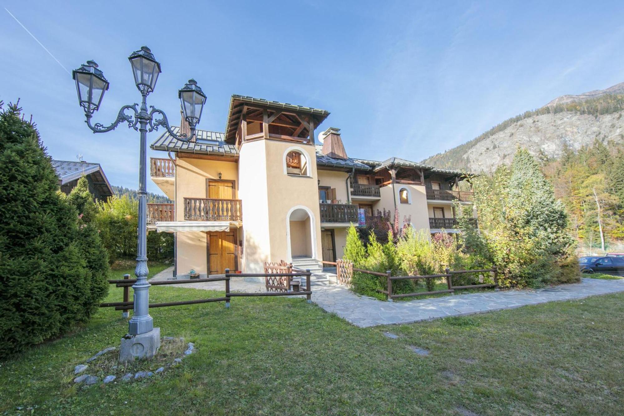 Appartement Beauregard 1 - Happy Rentals Les Houches Buitenkant foto