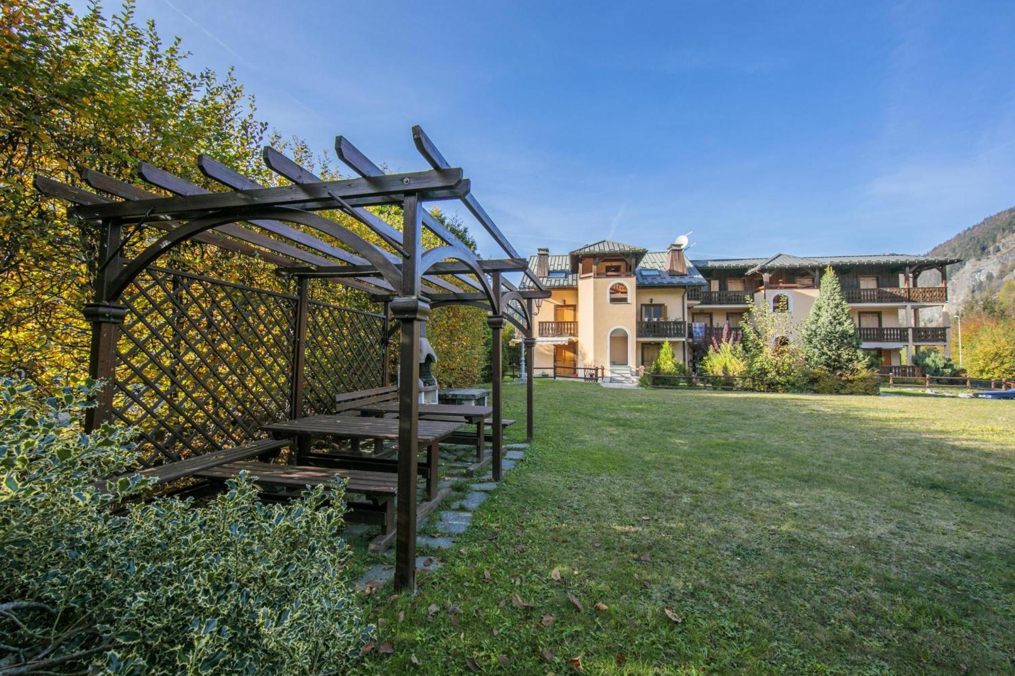 Appartement Beauregard 1 - Happy Rentals Les Houches Buitenkant foto