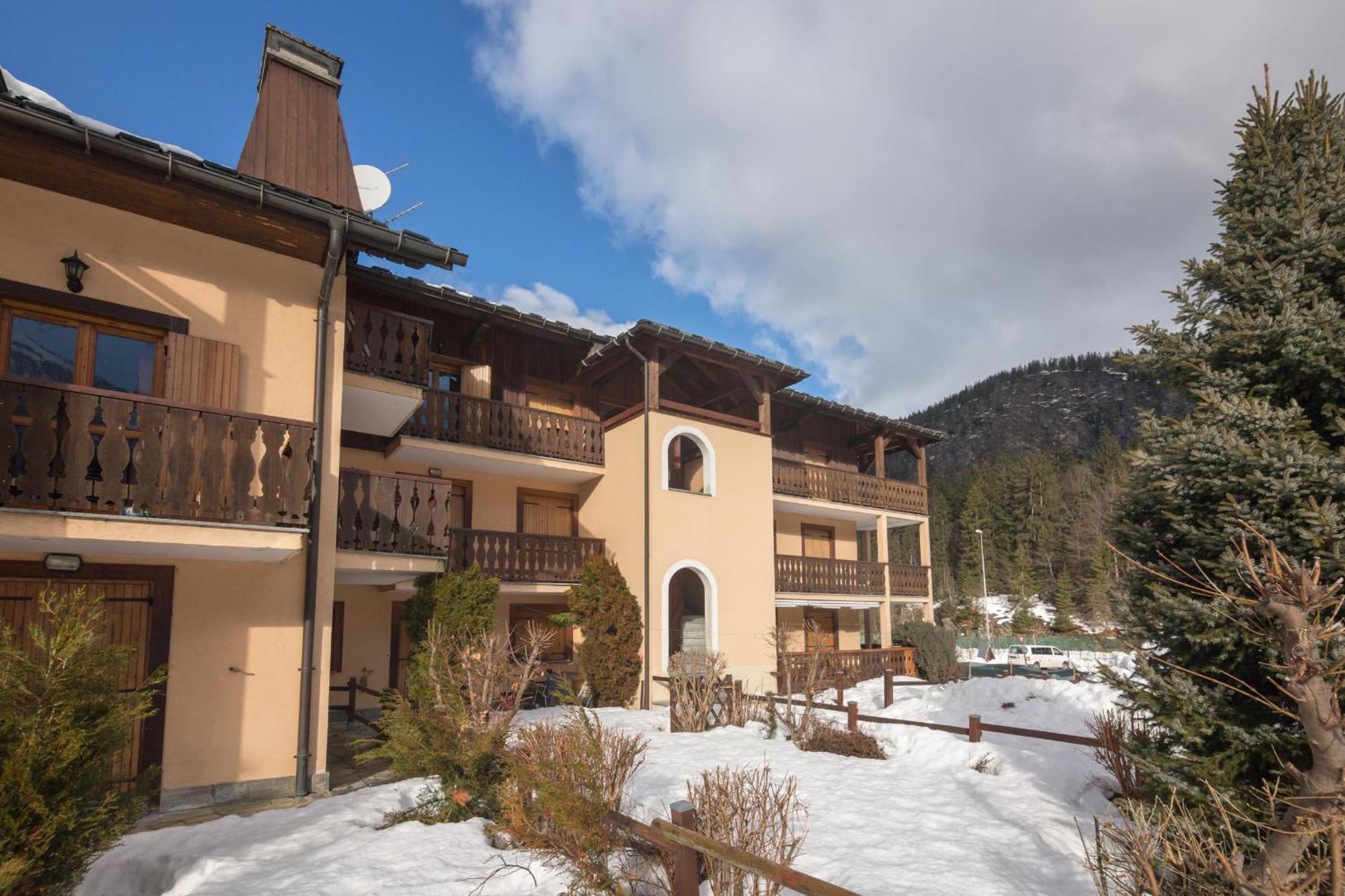 Appartement Beauregard 1 - Happy Rentals Les Houches Buitenkant foto
